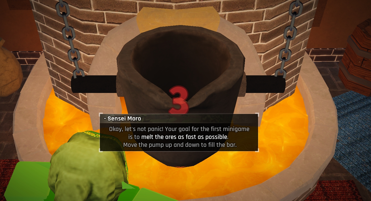 How to Get Masterwork Crafting Quality The Forge Roblox Guide