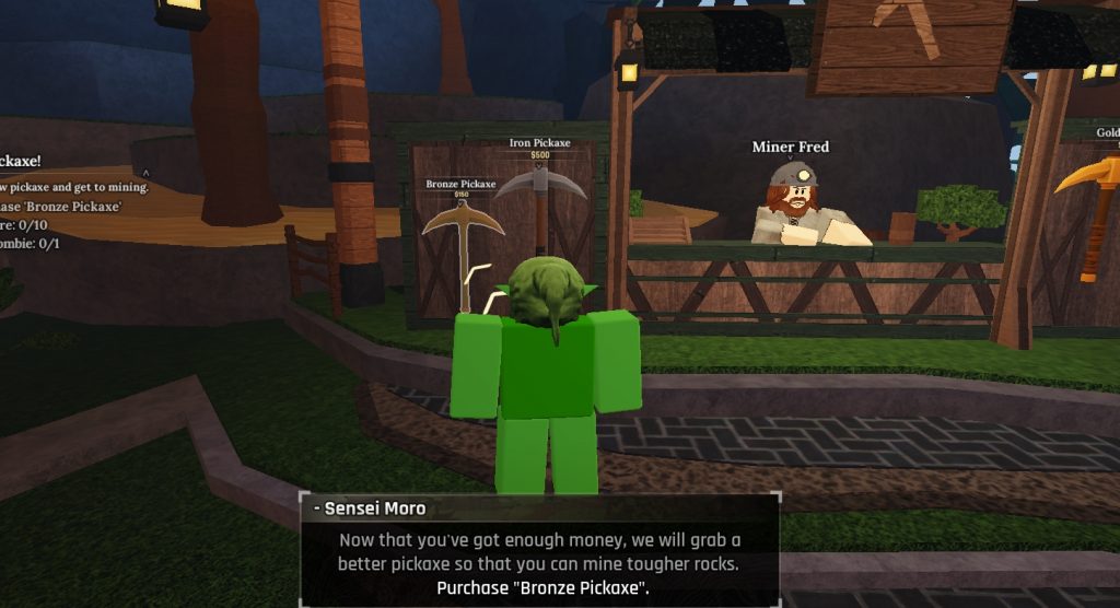 All Pickaxe Roblox The Forge Guide & How to Get Them!