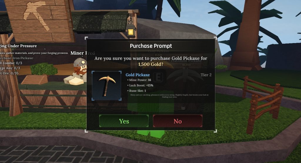 The Forge Guide How to Farm Boulder & What You Can Get!