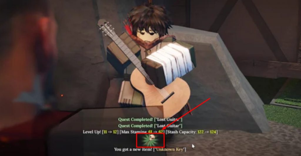 What is Unknown Key Use for in Roblox The Forge Guide!