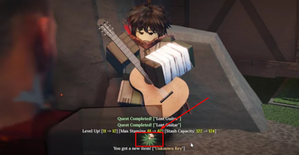 What is Unknown Key Use for in Roblox The Forge Guide!