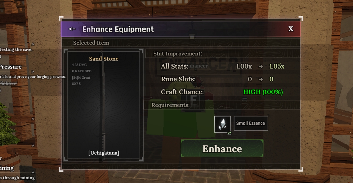 The Forge Enchantment Complete Guide, How to Enhance Your Gear!