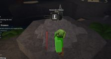 How to Find the Stonewake Pickaxe The Forge Roblox Guide!