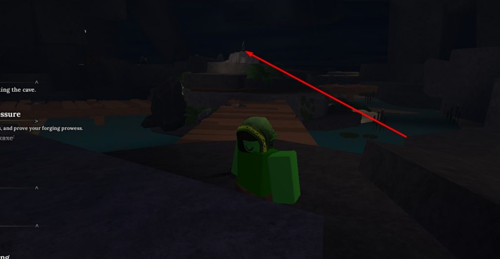 How to Find the Stonewake Pickaxe The Forge Roblox Guide!