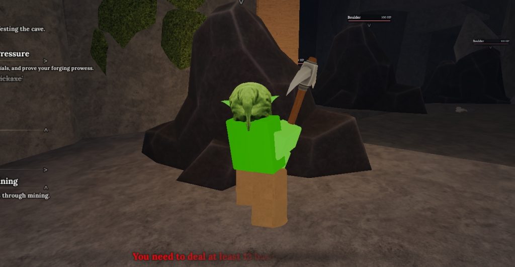 The Forge Guide How to Farm Boulder & What You Can Get!