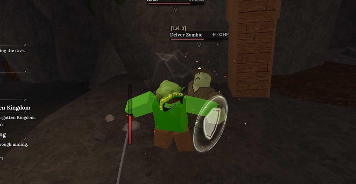 What is Perfect Parry & How to Do It The Forge Guide!