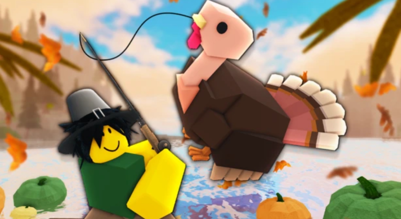 How To Get All Turkeys & Complete Maple Meadow Quests Fisch Thanksgiving Event Guide!