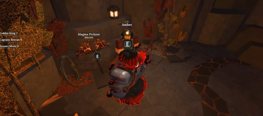 All Roblox The Forge Secret Pickaxes & How to Obtain Them