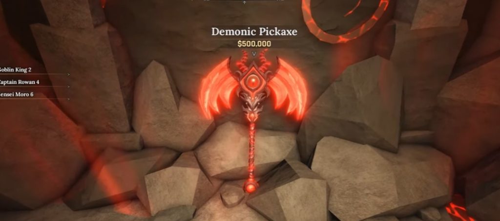 All Roblox The Forge Secret Pickaxes & How to Obtain Them