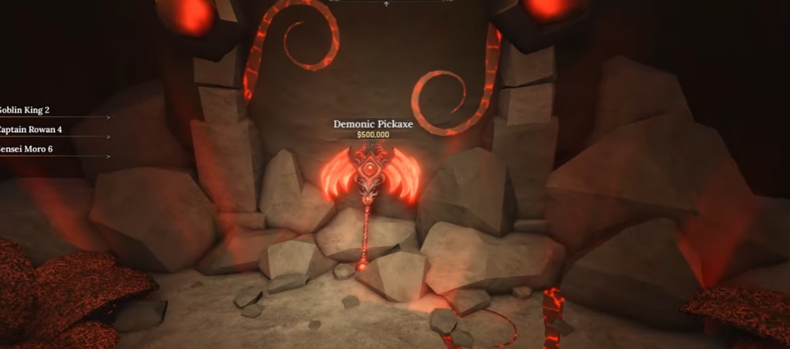 All Roblox The Forge Secret Pickaxes & How to Obtain Them