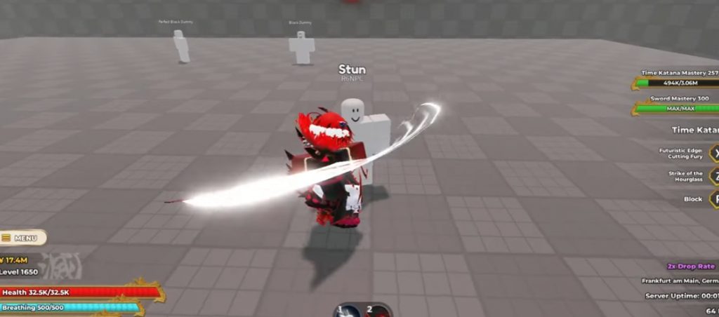 Time Katana Weak Legacy 2 Guide, How to Get It, & Skill Breakdown