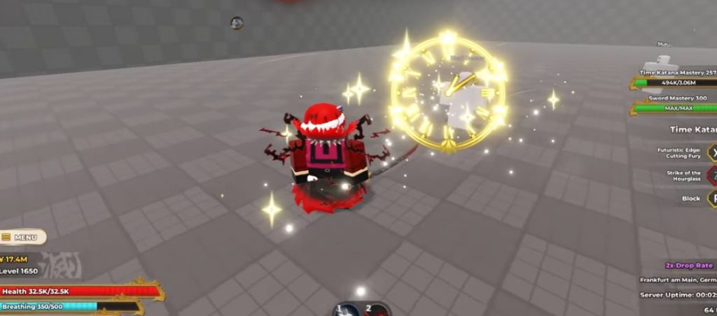 Time Katana Weak Legacy 2 Guide, How to Get It, & Skill Breakdown