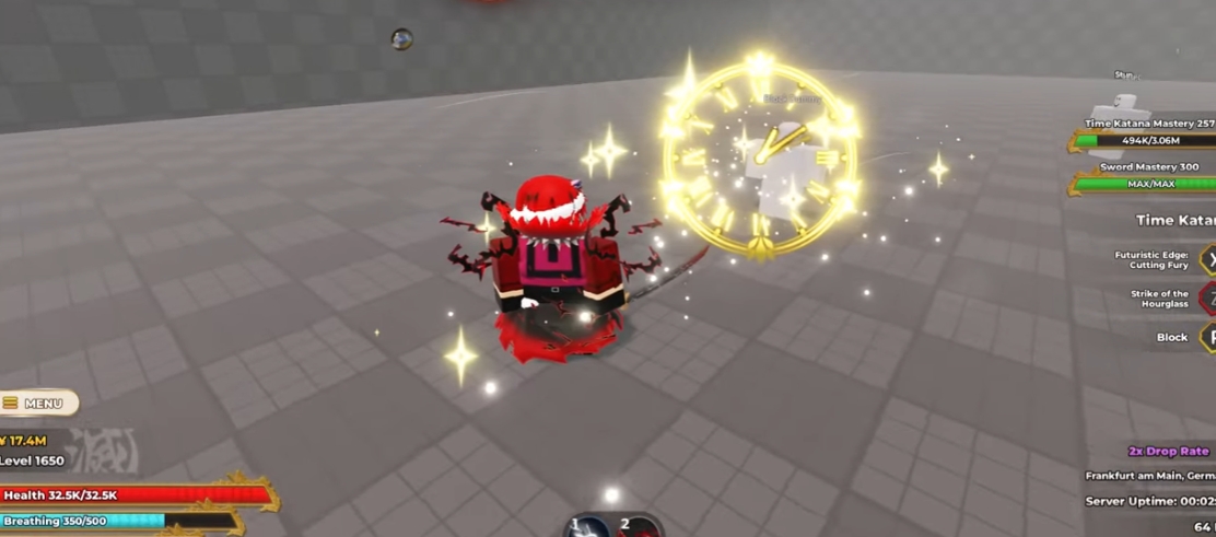 Time Katana Weak Legacy 2 Guide, How to Get It, & Skill Breakdown