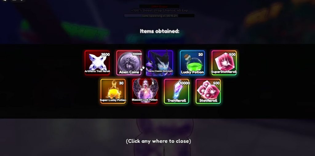 How to Get the Ultima Cosmic Garou Anime Guardians Roblox Guide!