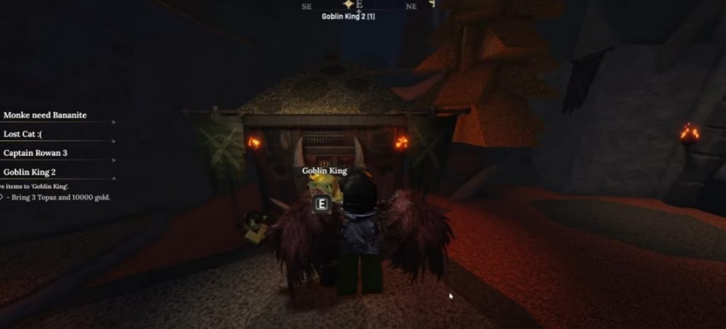 Goblin Cave The Forge Guide, How to Find & Unlock