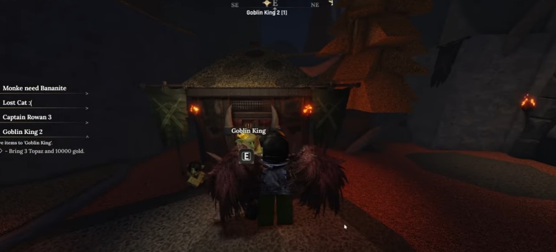 Goblin Cave The Forge Guide, How to Find & Unlock