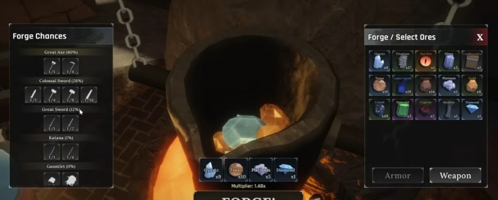 The Forge Best Ways to Farm Money & EXP Fast