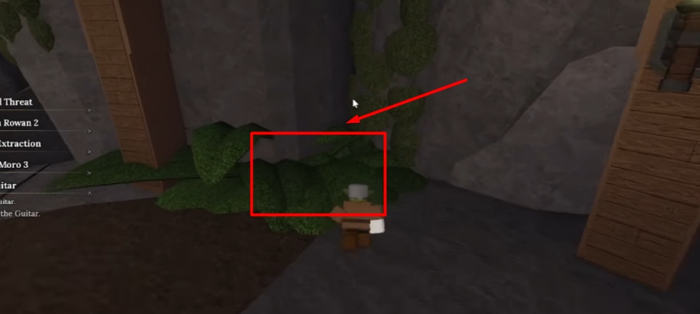 Bard’s Guitar The Forge How to Find Guide