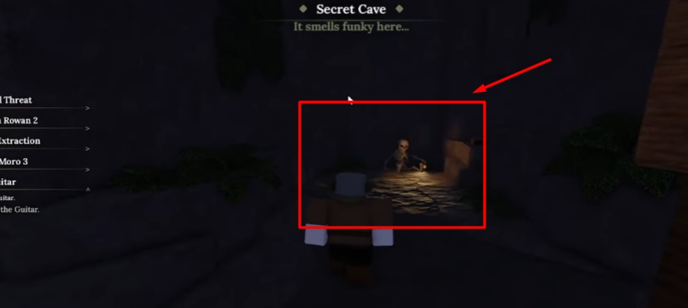 Bard’s Guitar The Forge How to Find Guide