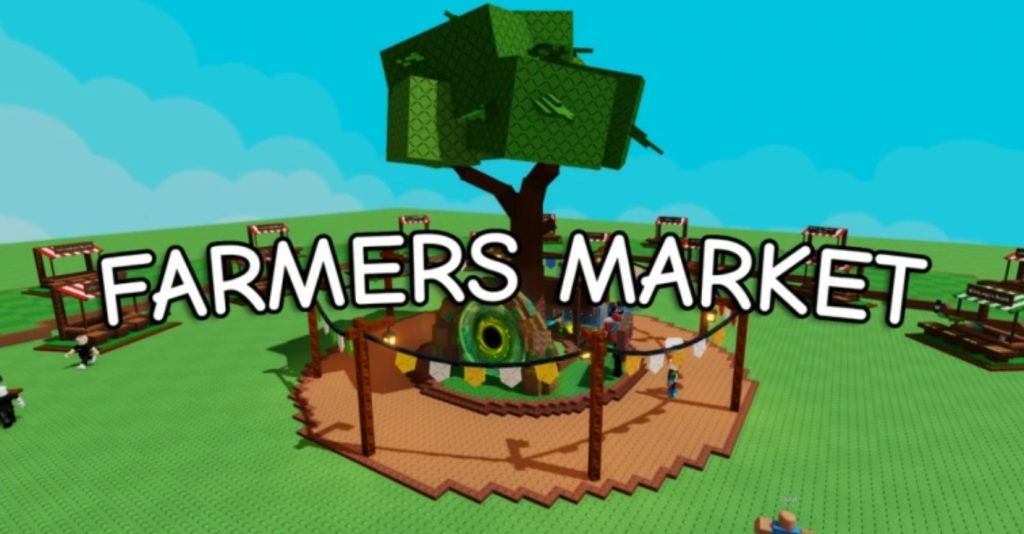 Farmers Market Update Grow a Garden Guide, How to Set Up Booth, & New Feature!