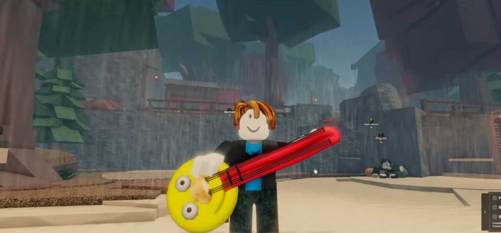 Silly Fun Happy Rod Fisch Guide, How to Obtain!