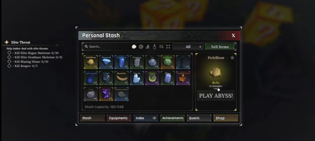 How to Get & Find Fichillium Relic The Forge Guide
