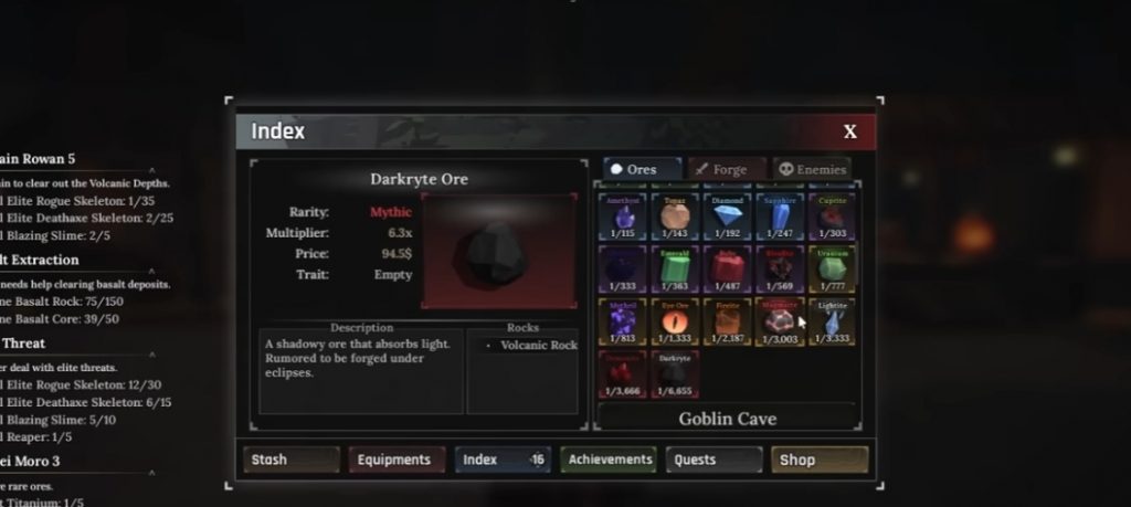 Crafting The Forge Guide, Ore Traits, Multipliers & Traits Explained!