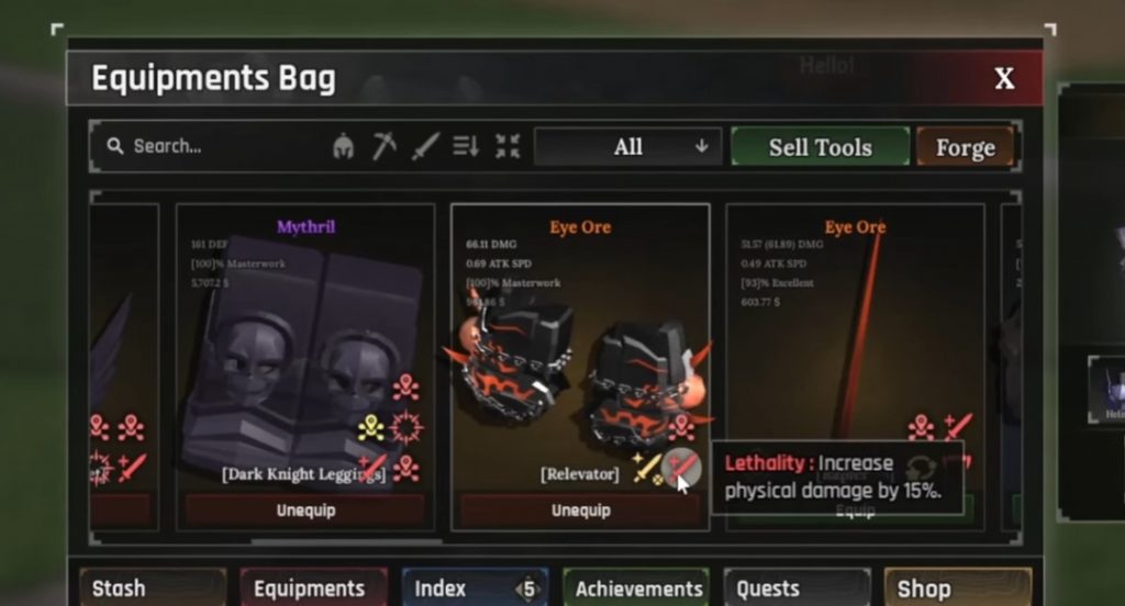 Best Way To Craft Legendary Armors