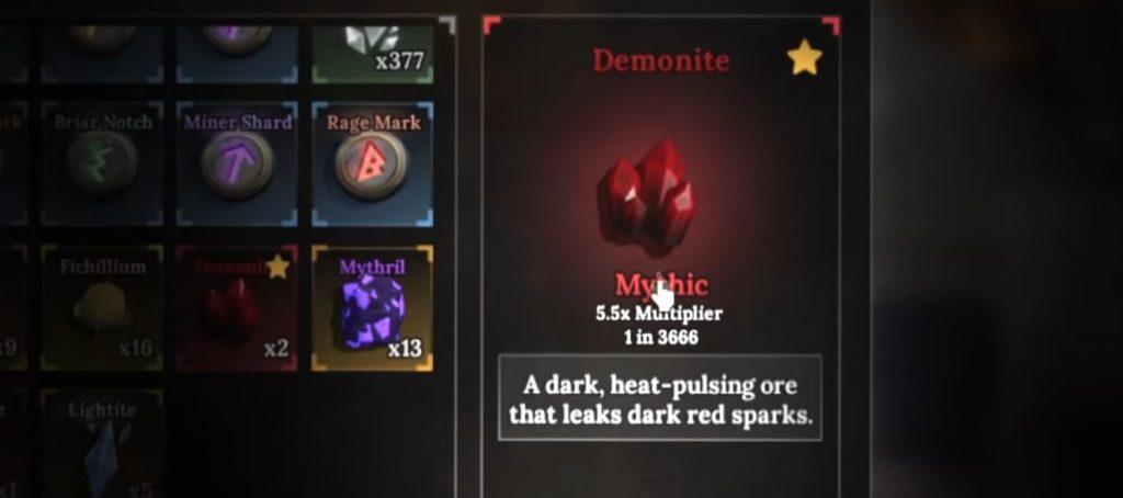 The Forge How to Farm Mythic & Legendary Ores Fast Guide