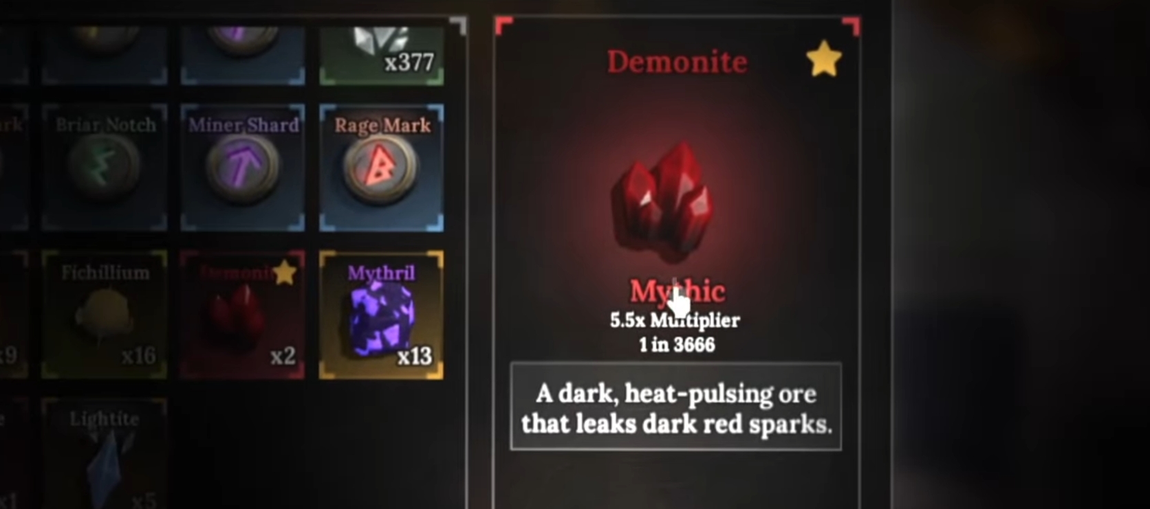 The Forge How to Farm Mythic & Legendary Ores Fast Guide