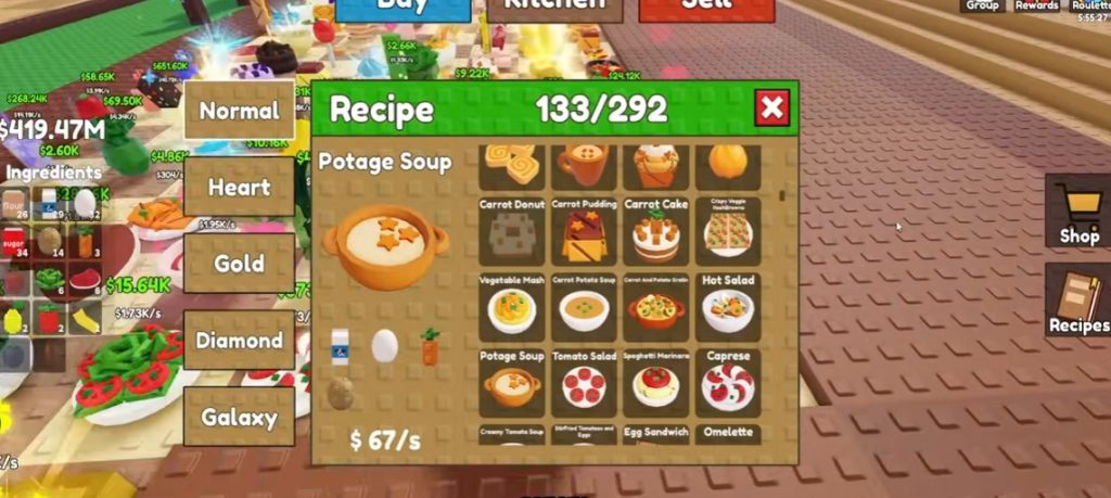 How To Cook All Recipes in Craft Food! Roblox – Complete Guide