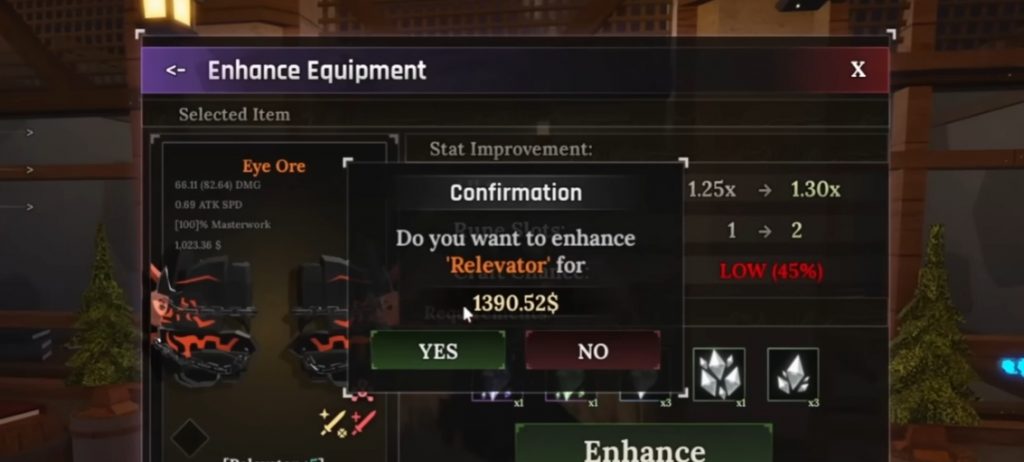 The Forge Guide How to Way to Max Upgrade Master Skill!