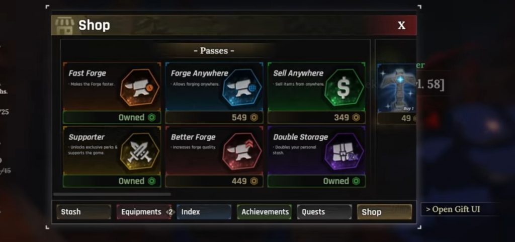 Supporter Gamepass The Forge Roblox Guide, What Does It Do?