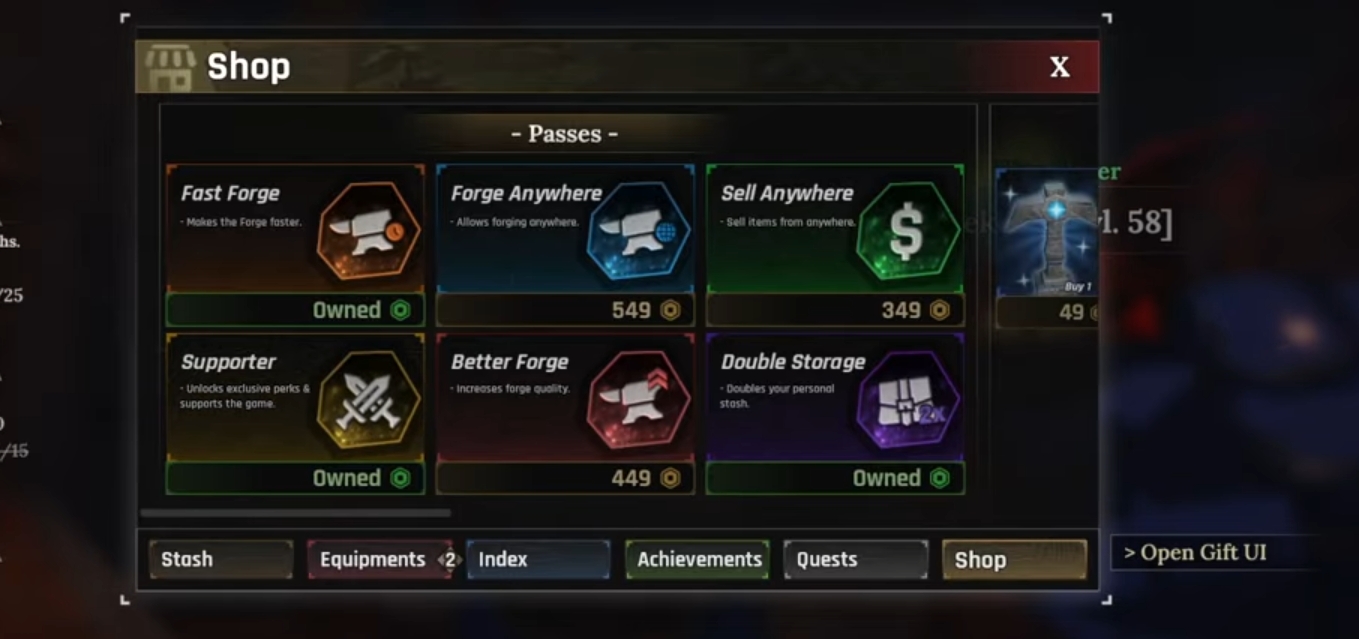 Supporter Gamepass The Forge Roblox Guide, What Does It Do?