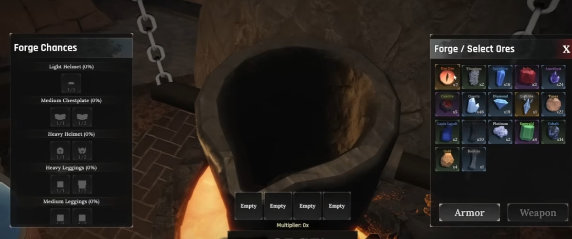 Armor Crafting The Forge Roblox Guide, Multiplier Explain, Recipe & More!