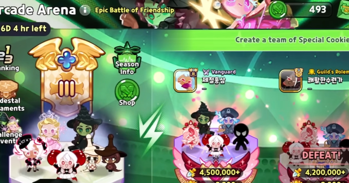 4 Best Teams for the New Epic Only Arcade Arena Cookie Run Kingdom Guide