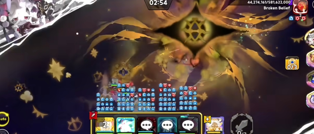 Best Teams Beast Raid Two-Faced Lies X Rank Challenge Cookie Run Kingdom Guide!