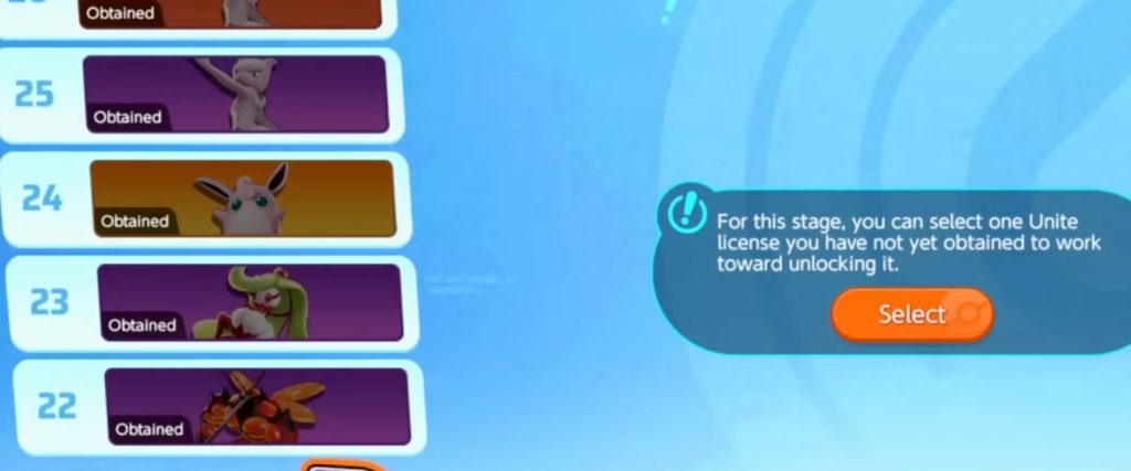 How to Get Every Pokemon License Pokemon Unite Guide
