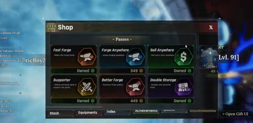 Roblox The Forge Gamepass Tier List & What They Do?