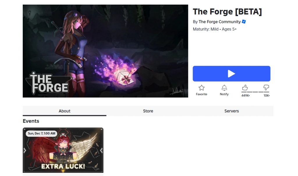 How to Enter Empty or “Private” Servers Roblox The Forge Guide