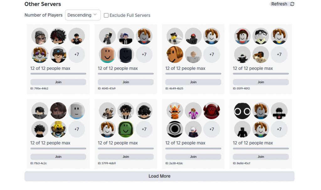 How to Enter Empty or “Private” Servers Roblox The Forge Guide