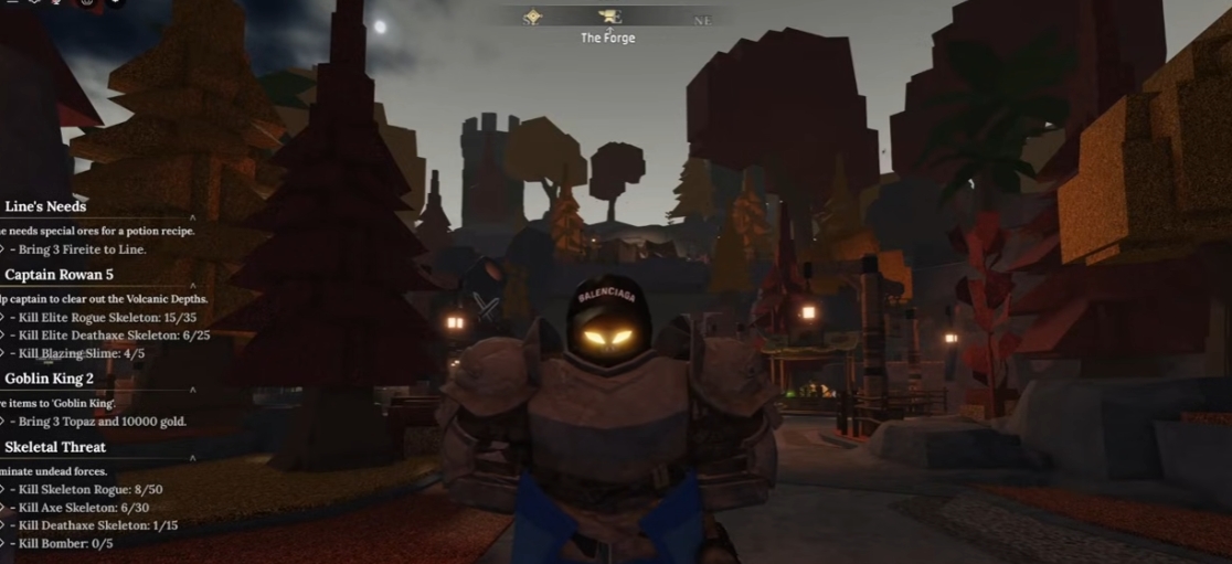 How to Enter Empty or “Private” Servers Roblox The Forge Guide