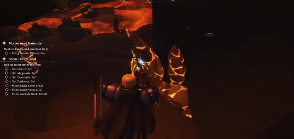 How to Get Legendary Magmaite in The Forge Roblox