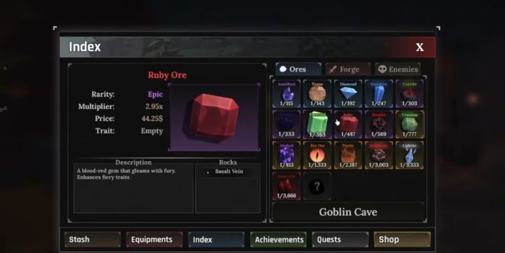 How To Get and Farm Ruby in The Forge Roblox Guide!