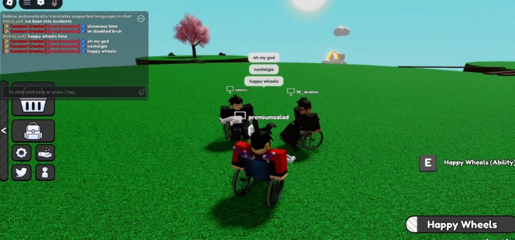 Wheelchair Slap Battles Guide, How to Obtain Glass Bones Badge!