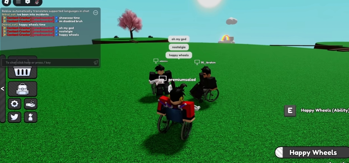 Wheelchair Slap Battles Guide, How to Obtain Glass Bones Badge!