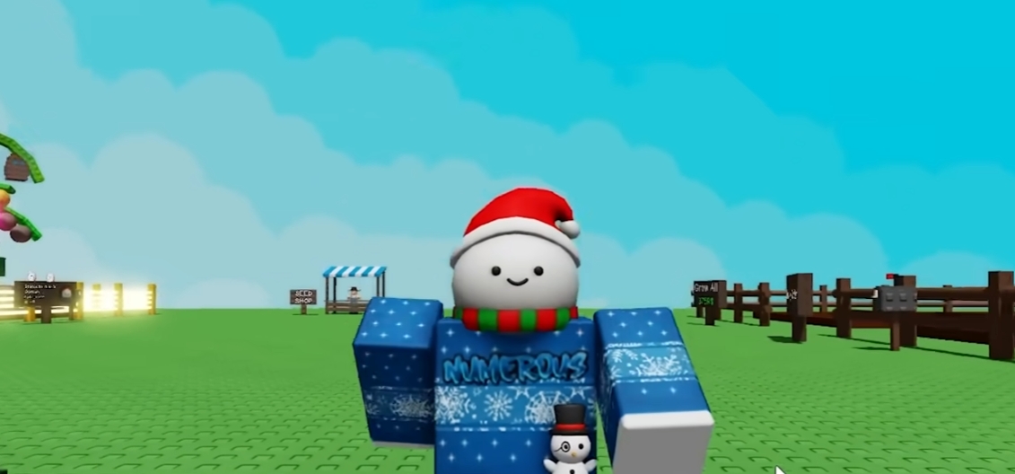 Christmas Update Grow a Garden Leaks, What You need to do?