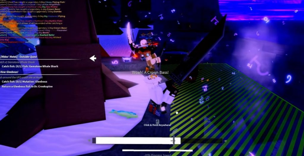How to Unlock the Blade of Glorp Rod in Fisch