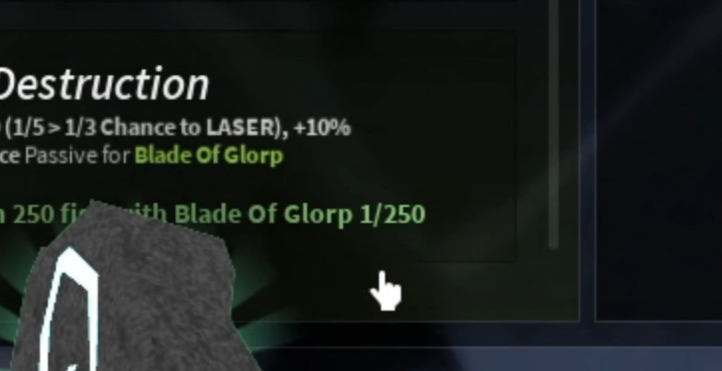 How to Unlock the Blade of Glorp Rod in Fisch