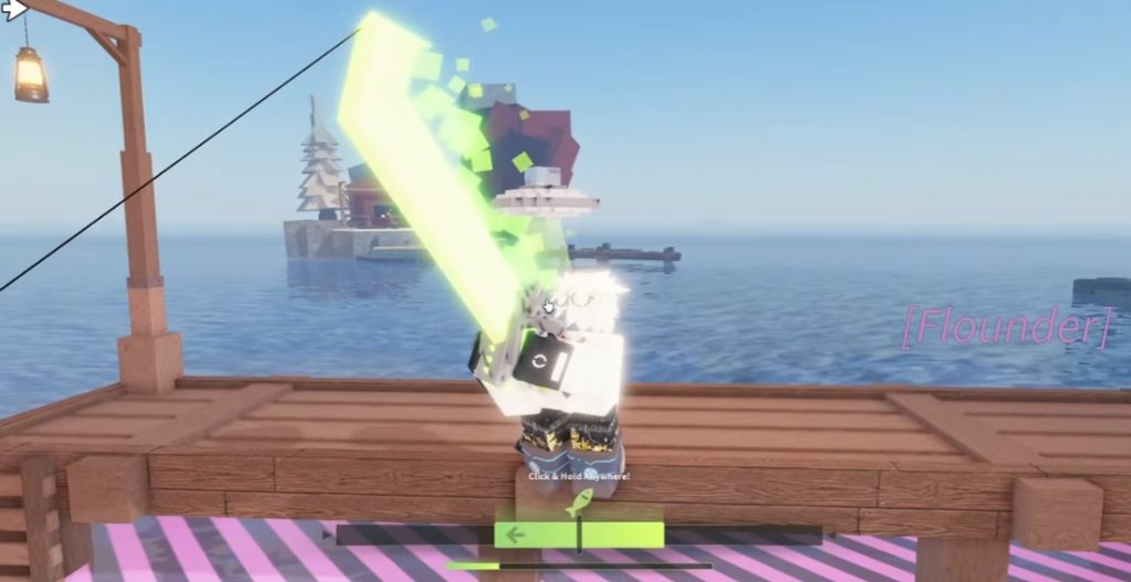 How to Unlock the Blade of Glorp Rod in Fisch